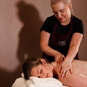 Lady giving massage